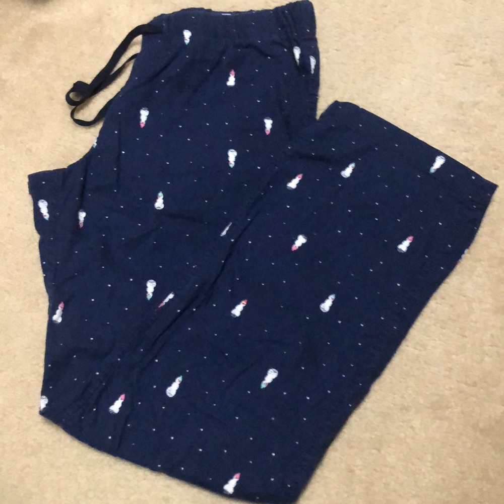 J Crew flannel pajama pants